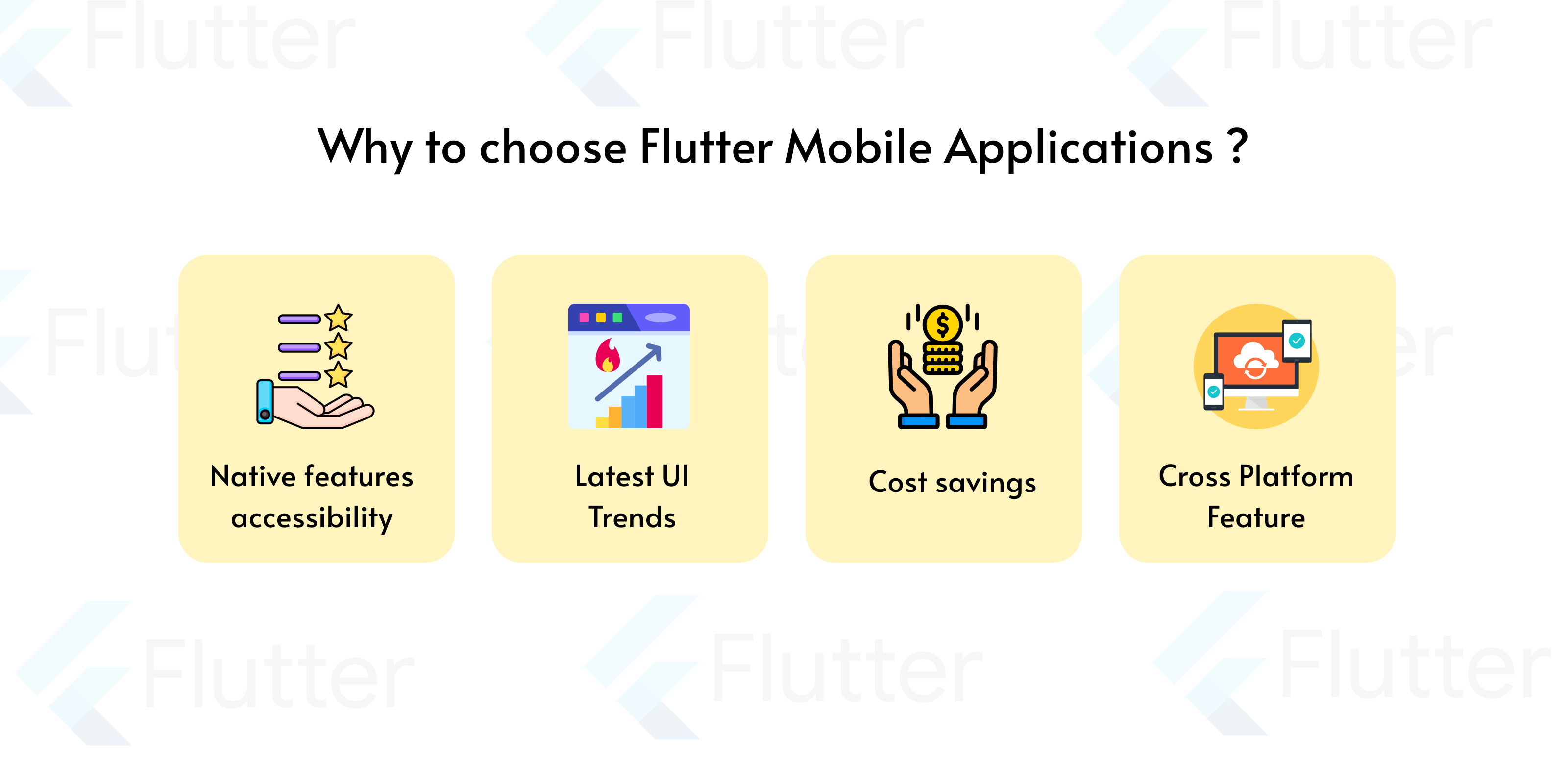 Why opt for offshoring Flutter Mobile App development